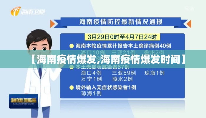 【海南疫情爆发,海南疫情爆发时间】