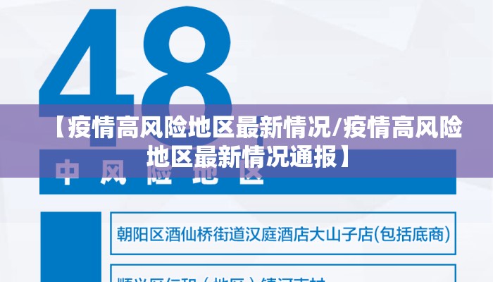 【疫情高风险地区最新情况/疫情高风险地区最新情况通报】