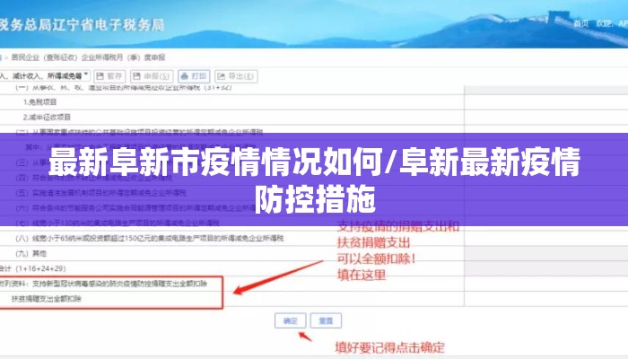 最新阜新市疫情情况如何/阜新最新疫情防控措施