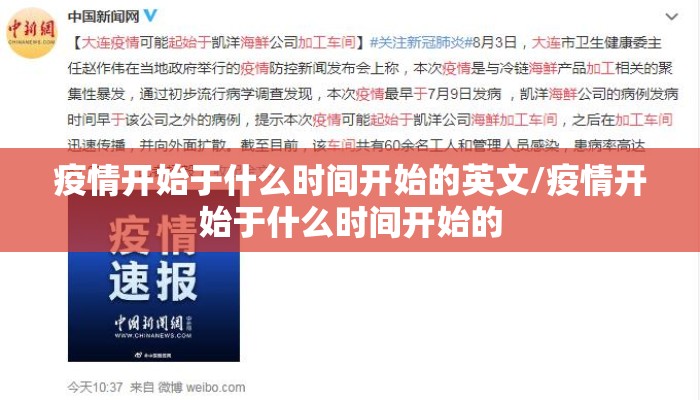 疫情开始于什么时间开始的英文/疫情开始于什么时间开始的