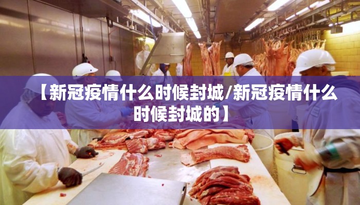 【新冠疫情什么时候封城/新冠疫情什么时候封城的】