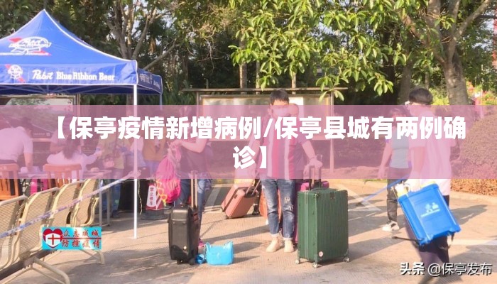 【保亭疫情新增病例/保亭县城有两例确诊】