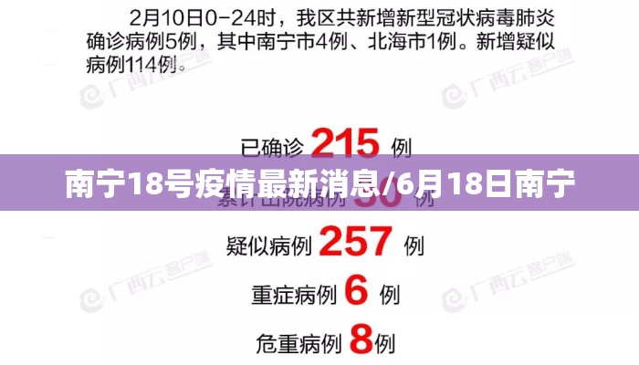 南宁18号疫情最新消息/6月18日南宁