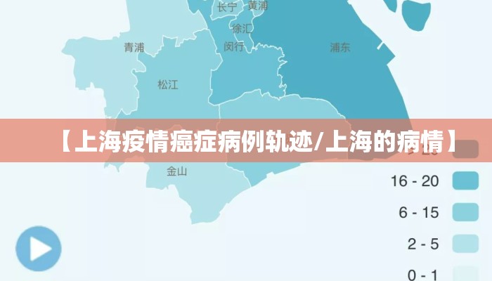 【上海疫情癌症病例轨迹/上海的病情】