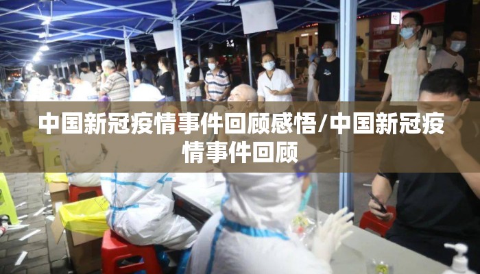 中国新冠疫情事件回顾感悟/中国新冠疫情事件回顾