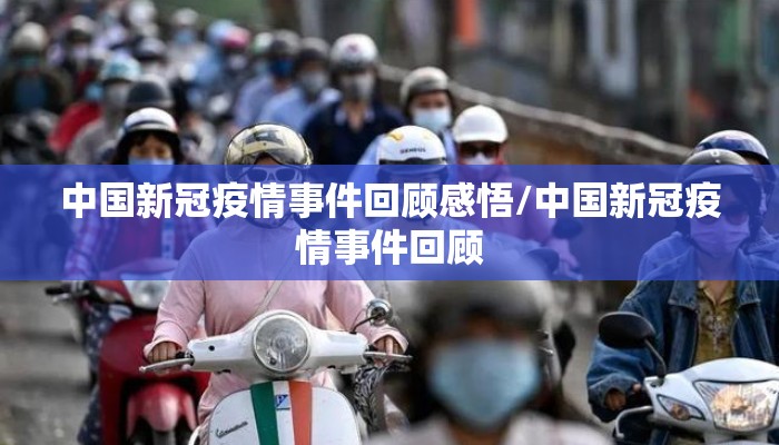 中国新冠疫情事件回顾感悟/中国新冠疫情事件回顾