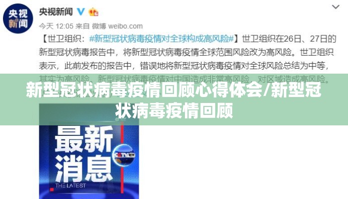 新型冠状病毒疫情回顾心得体会/新型冠状病毒疫情回顾