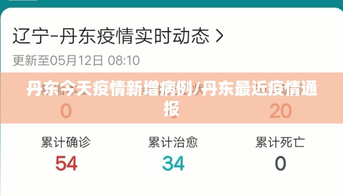 丹东今天疫情新增病例/丹东最近疫情通报