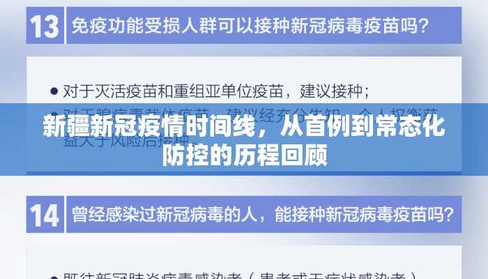 新疆新冠疫情时间线，从首例到常态化防控的历程回顾