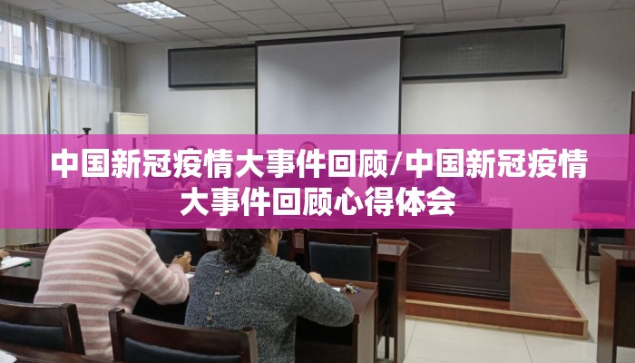 中国新冠疫情大事件回顾/中国新冠疫情大事件回顾心得体会
