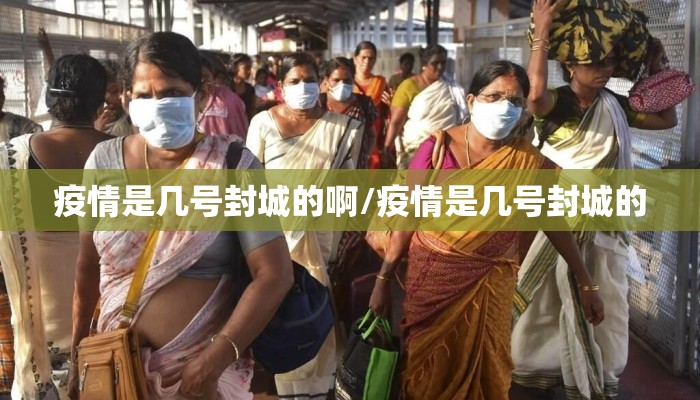 疫情是几号封城的啊/疫情是几号封城的