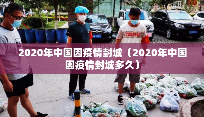 2020年中国因疫情封城（2020年中国因疫情封城多久）