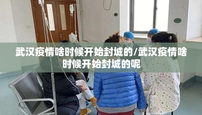 武汉疫情啥时候开始封城的/武汉疫情啥时候开始封城的呢