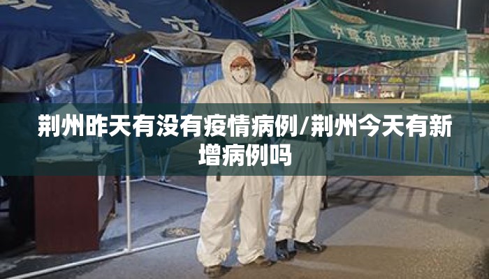 荆州昨天有没有疫情病例/荆州今天有新增病例吗