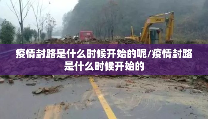 疫情封路是什么时候开始的呢/疫情封路是什么时候开始的