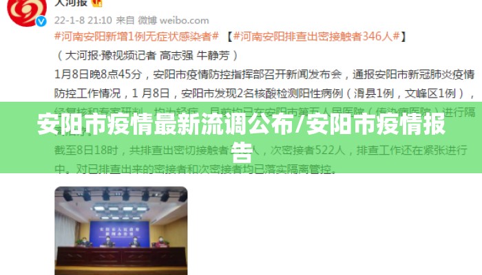 安阳市疫情最新流调公布/安阳市疫情报告