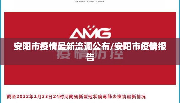 安阳市疫情最新流调公布/安阳市疫情报告