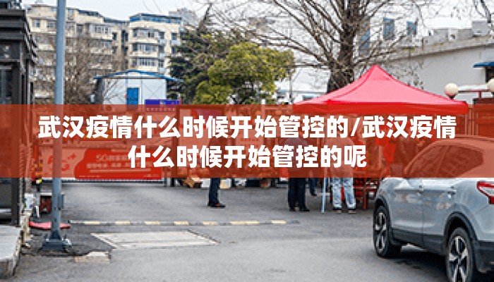 武汉疫情什么时候开始管控的/武汉疫情什么时候开始管控的呢