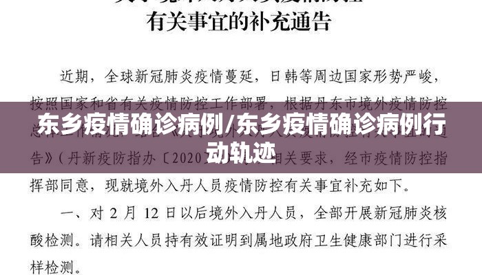 东乡疫情确诊病例/东乡疫情确诊病例行动轨迹