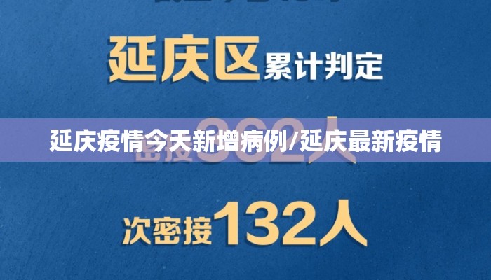 延庆疫情今天新增病例/延庆最新疫情