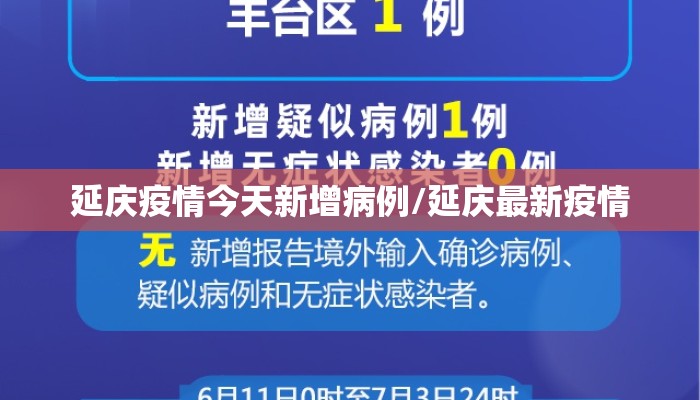 延庆疫情今天新增病例/延庆最新疫情