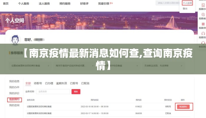 【南京疫情最新消息如何查,查询南京疫情】