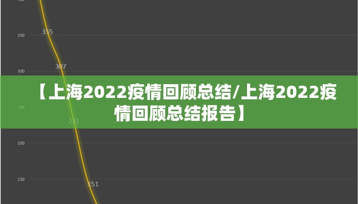 【上海2022疫情回顾总结/上海2022疫情回顾总结报告】