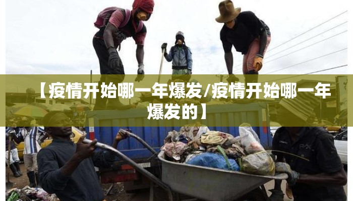 【疫情开始哪一年爆发/疫情开始哪一年爆发的】