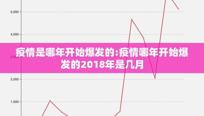 疫情是哪年开始爆发的:疫情哪年开始爆发的2018年是几月