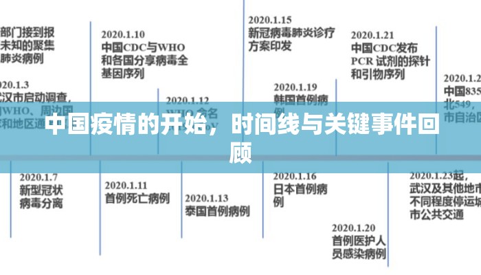 中国疫情的开始，时间线与关键事件回顾
