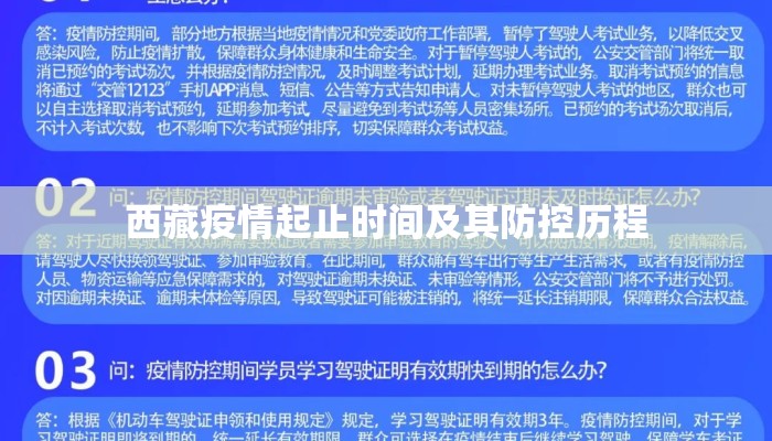 西藏疫情起止时间及其防控历程