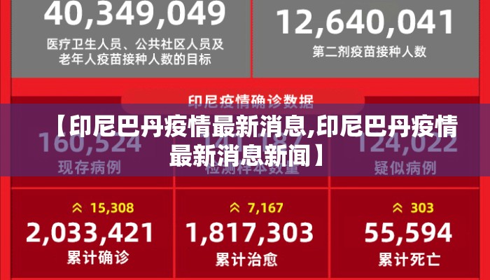 【印尼巴丹疫情最新消息,印尼巴丹疫情最新消息新闻】