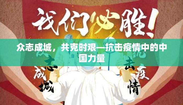 众志成城，共克时艰—抗击疫情中的中国力量
