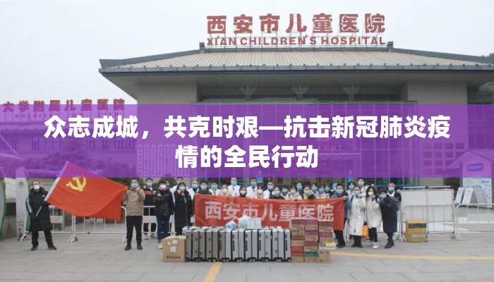 众志成城，共克时艰—抗击新冠肺炎疫情的全民行动