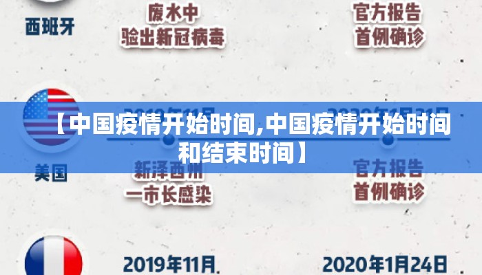 【中国疫情开始时间,中国疫情开始时间和结束时间】