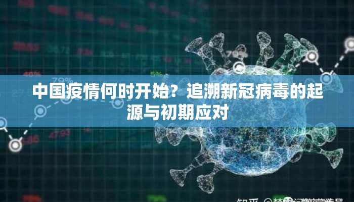 中国疫情何时开始？追溯新冠病毒的起源与初期应对