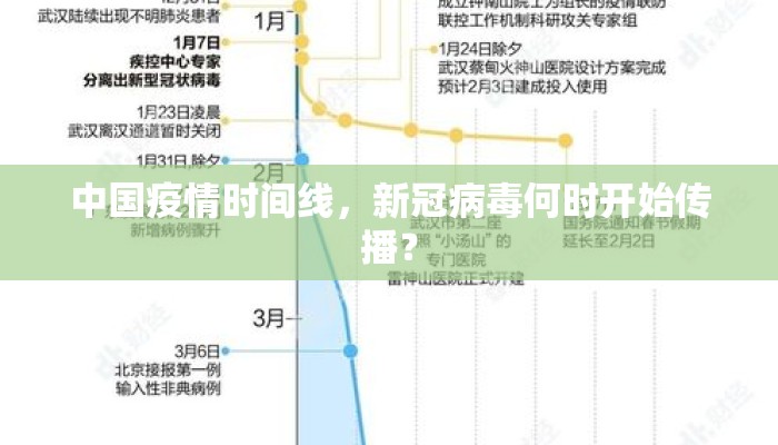 中国疫情时间线，新冠病毒何时开始传播？