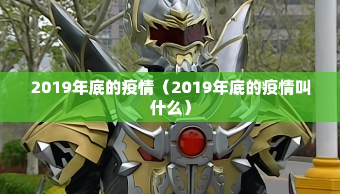 2019年底的疫情（2019年底的疫情叫什么）
