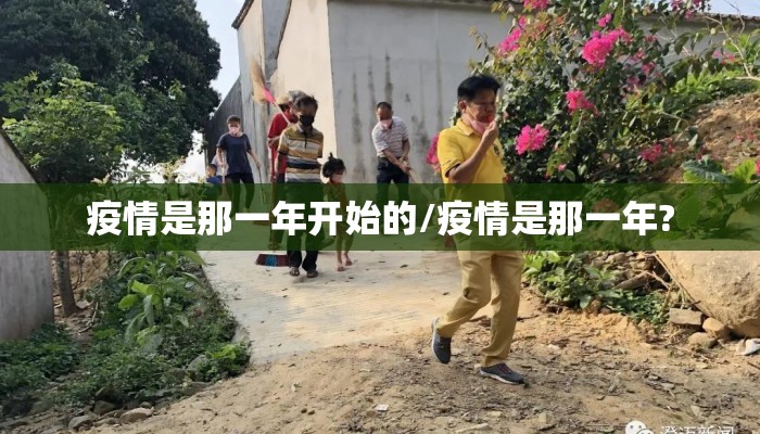 疫情是那一年开始的/疫情是那一年?