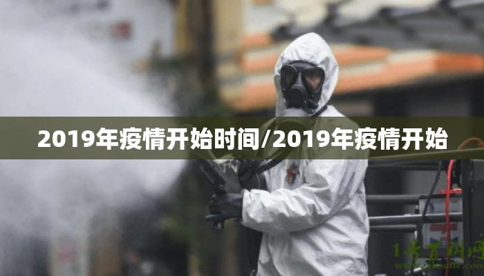 2019年疫情开始时间/2019年疫情开始