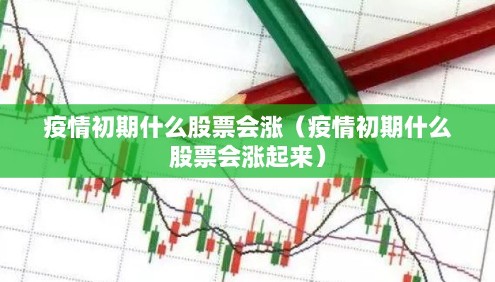 疫情初期什么股票会涨（疫情初期什么股票会涨起来）
