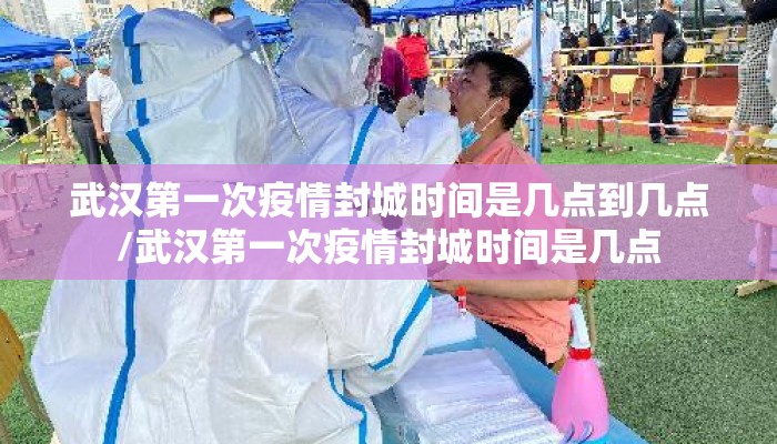 武汉第一次疫情封城时间是几点到几点/武汉第一次疫情封城时间是几点