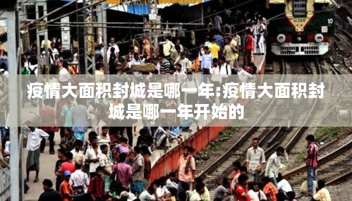 疫情大面积封城是哪一年:疫情大面积封城是哪一年开始的