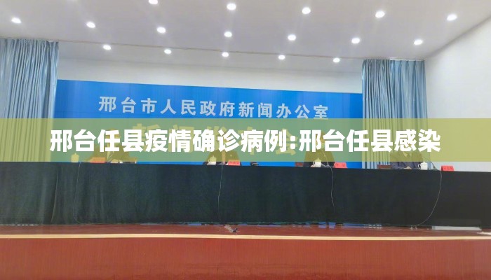 邢台任县疫情确诊病例:邢台任县感染