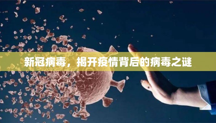 新冠病毒，揭开疫情背后的病毒之谜