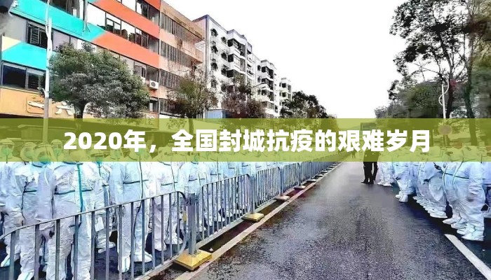 2020年，全国封城抗疫的艰难岁月