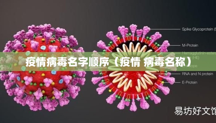 疫情病毒名字顺序（疫情 病毒名称）