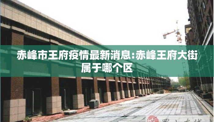 赤峰市王府疫情最新消息:赤峰王府大街属于哪个区