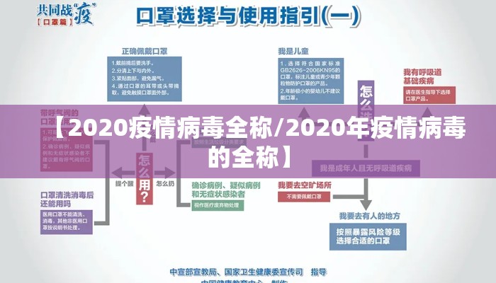 【2020疫情病毒全称/2020年疫情病毒的全称】