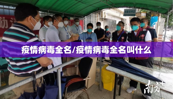 疫情病毒全名/疫情病毒全名叫什么
